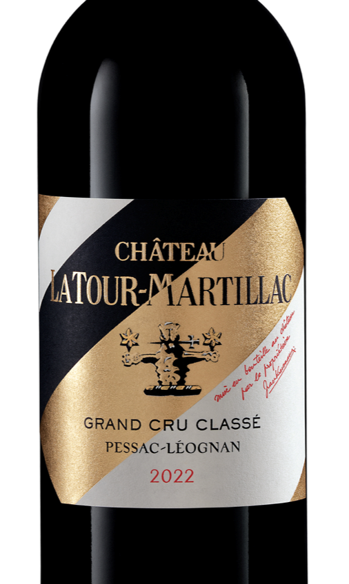 Chateau Latour-Martillac Grand Cru Classe Pessac-Leognan 2022 750ml