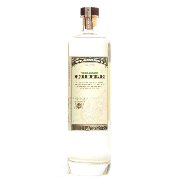 St. George Green Chile  Vodka 750 ml