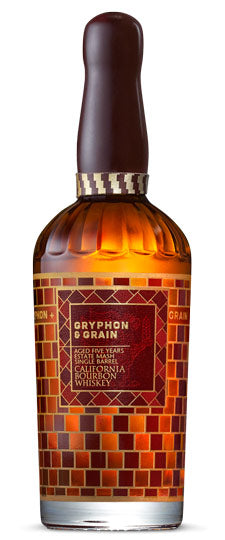 Copper Cane Spirits Gryphon & Grain 5 Year Old California Straight Bourbon Whiskey 750ml