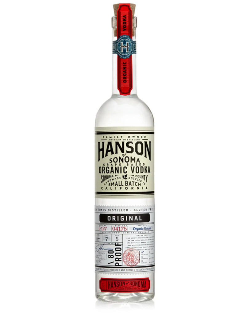 Hanson Original Vodka 750 ML