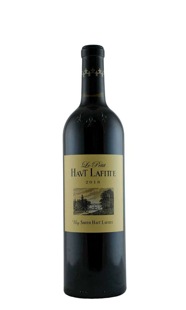 Le Petit Haut Lafitte (Smith-Haut-Lafitte), Pessac-Leognan, 2018 750ml