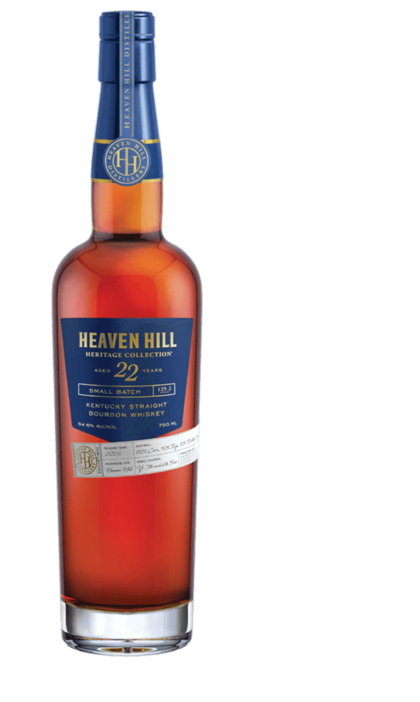 Heaven Hill Heritage Collection Straight Bourbon Whiskey 22 Years