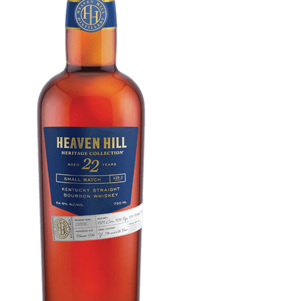 Heaven Hill Heritage Collection Straight Bourbon Whiskey 22 Years
