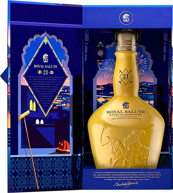 Chivas Royal Salute 21 Year Jodhpur Polo Edition 750 ML