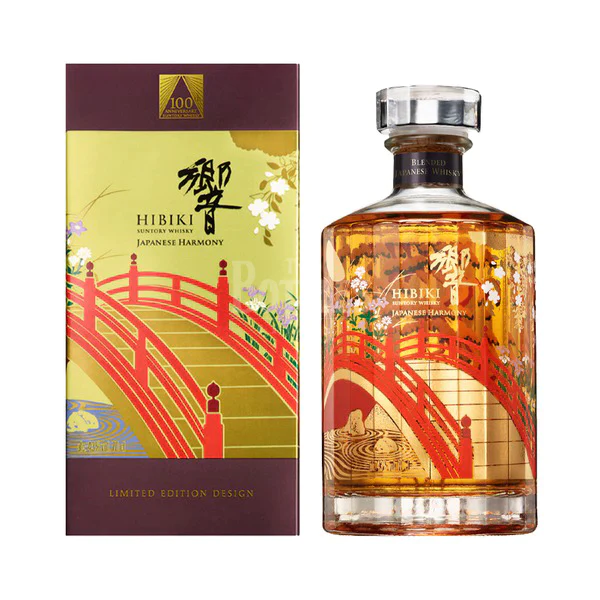 Hibiki Harmony Japanese Whiskey 100th Anniversary Edition 750 ML