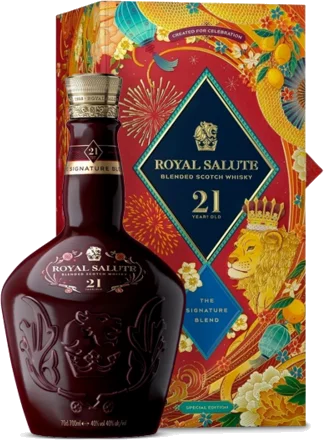 Royal Salute 21 Year Signature Blend Chinese New Year 2023 750 ML