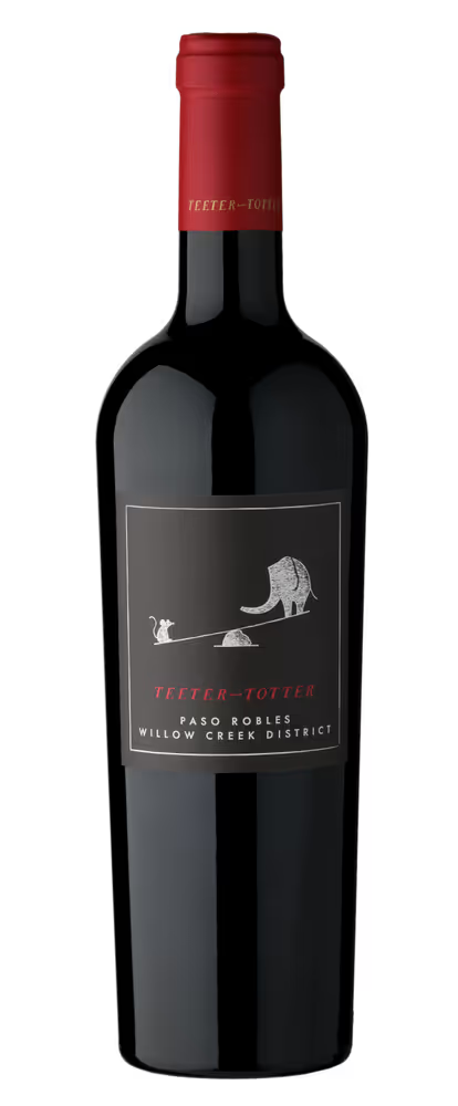 Teeter-Totter Paso Robles Red 2021 750 ML