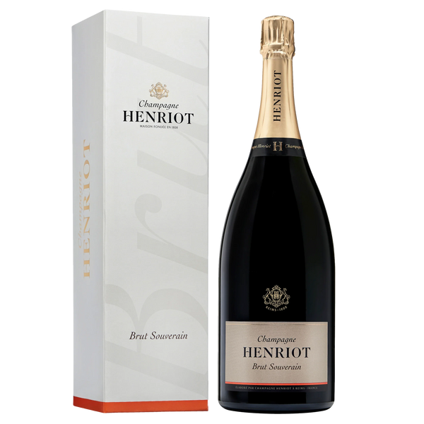 Henriot Brut Souverain Champagne 1.5 Liter