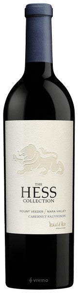 The Hess Collection - Cabernet Sauvignon Mount Veeder Hess Collection 2019 750ml