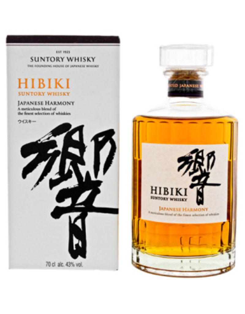 Suntory Hibiki Harmony Japanese Whisky 750ml – Ludwig Fine Wine