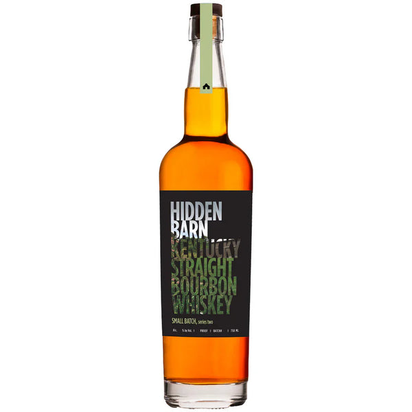 Hidden Barn Small Batch 'Series Two' Kentucky Straight Bourbon Whiskey 750 ML