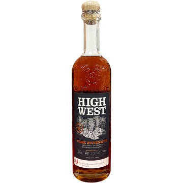 High West Cask Strength Bourbon Whiskey 750 ML