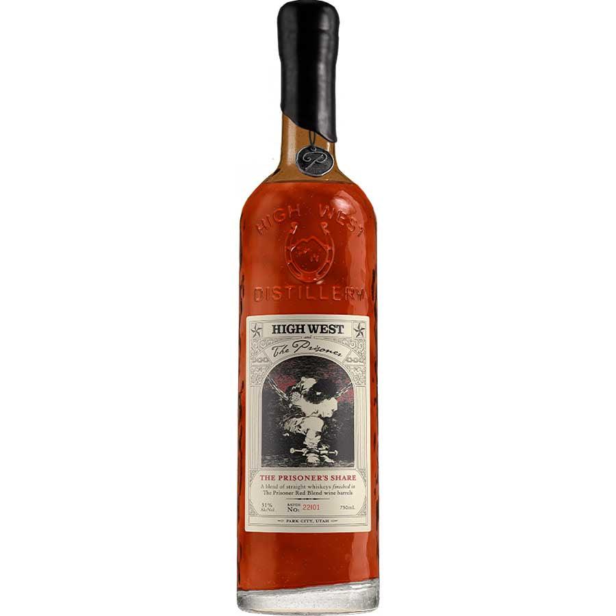 High West Distillery The Prisoner's Share Whiskey 750 ML