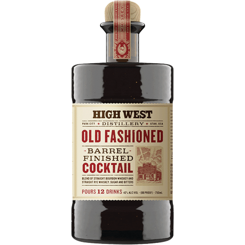 High West Old Fashioned Cocktail 750ml
