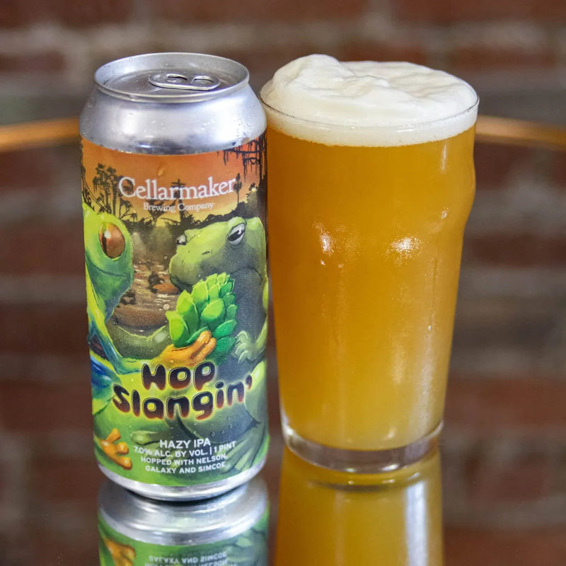 Cellarmaker Brewing Hope Slangin' Hazy IPA 16oz 4pk