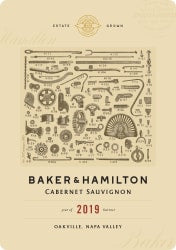 Baker & Hamilton Oakville Cabernet Sauvignon 2019 750 ML