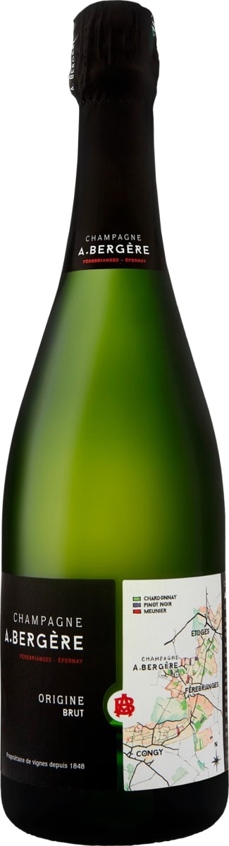 A. Bergere Brut Origine Champagne 750 ML