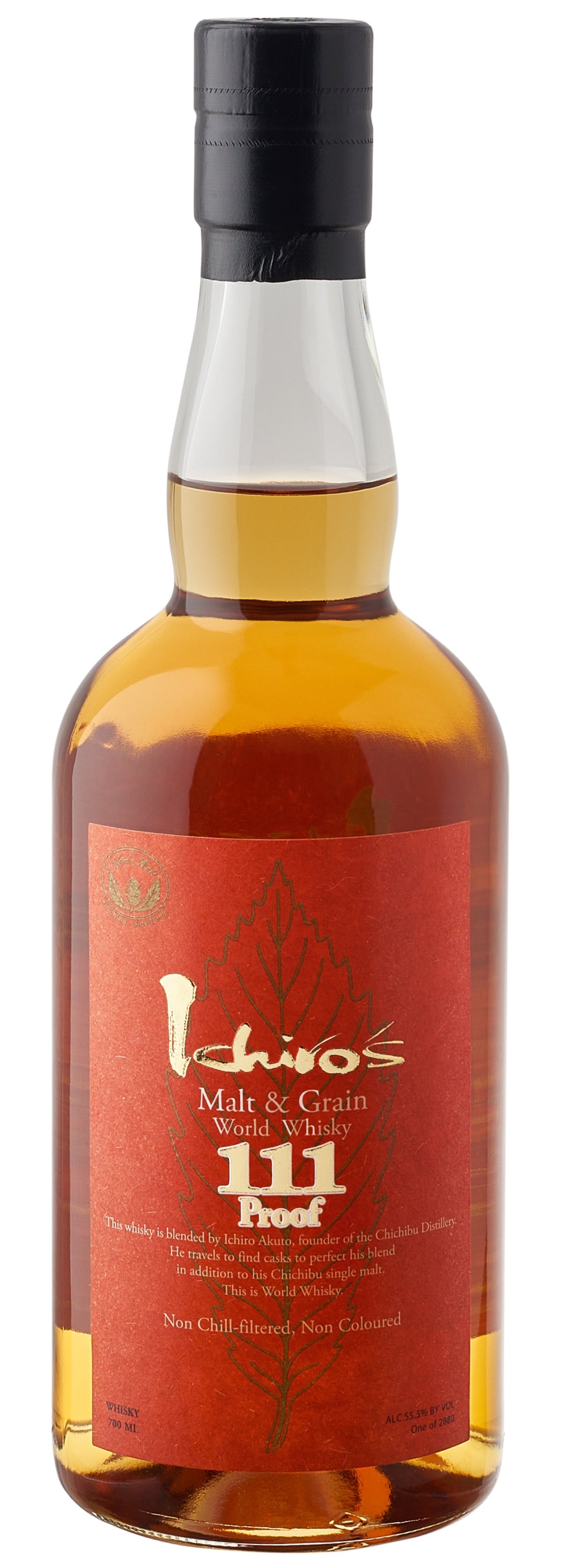 Ichiro's Malt Chichibu US Edition 2025 Single Malt Japanese