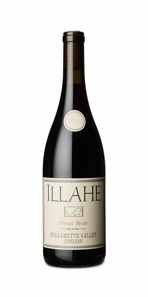 ILLAHE Willamette Valley Pinot Noir 2023 750 ML