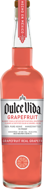 Dulce Vida Blanco Tequila Grapefruit Infused 750ml