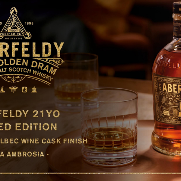 Aberfeldy 21 Year Finca Ambrosia Limited Edition Single Malt Aberfeldy 21 Year Finca Ambrosia Limited Edition Single Malt