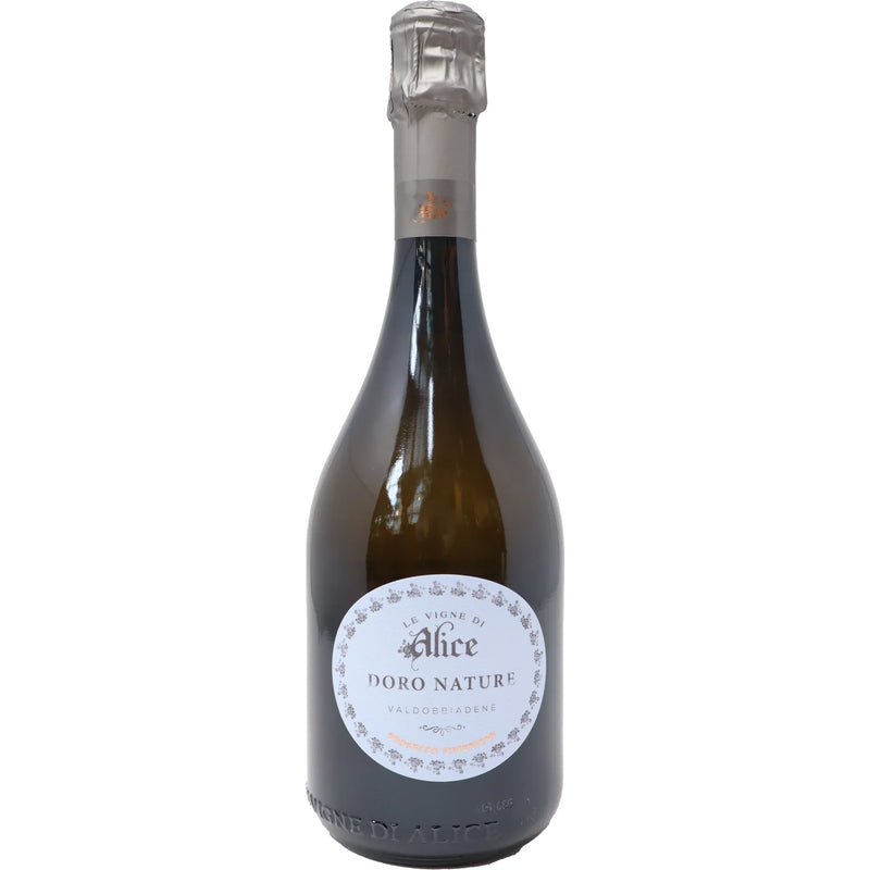 Le Vigne Di Alice Doro Nature Prosecco Superiore Valdobbiadene DOCG 750ml