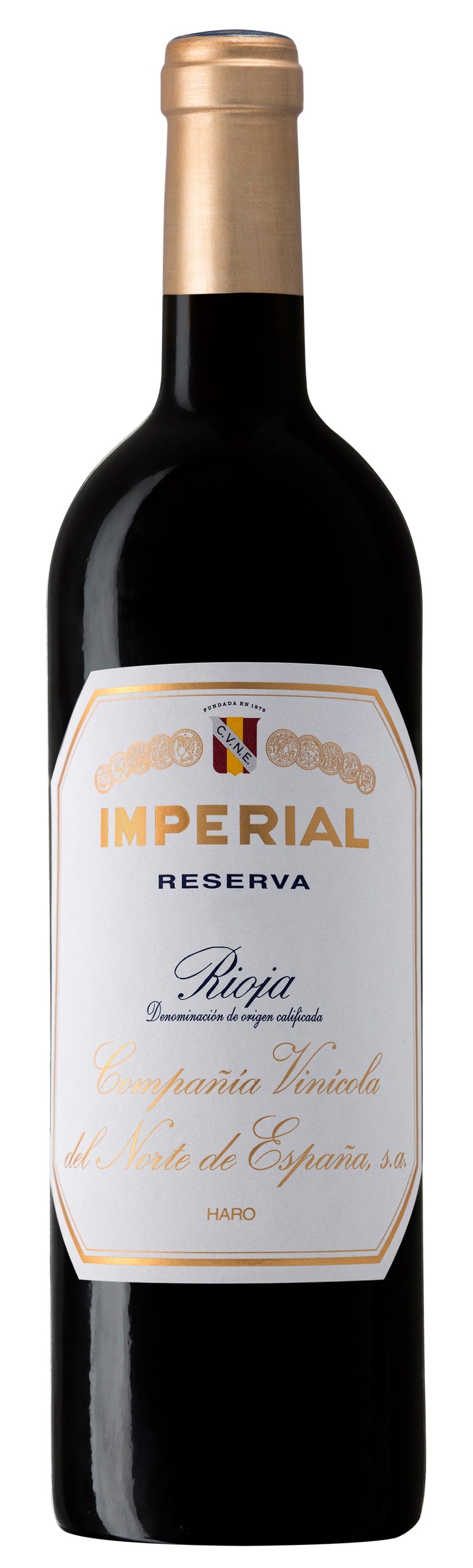 Cune Imperial Reserva Rioja 2017 750ml