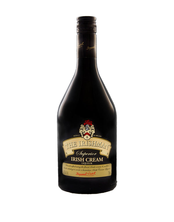 The Irishman Irish Cream Liquor 750ml