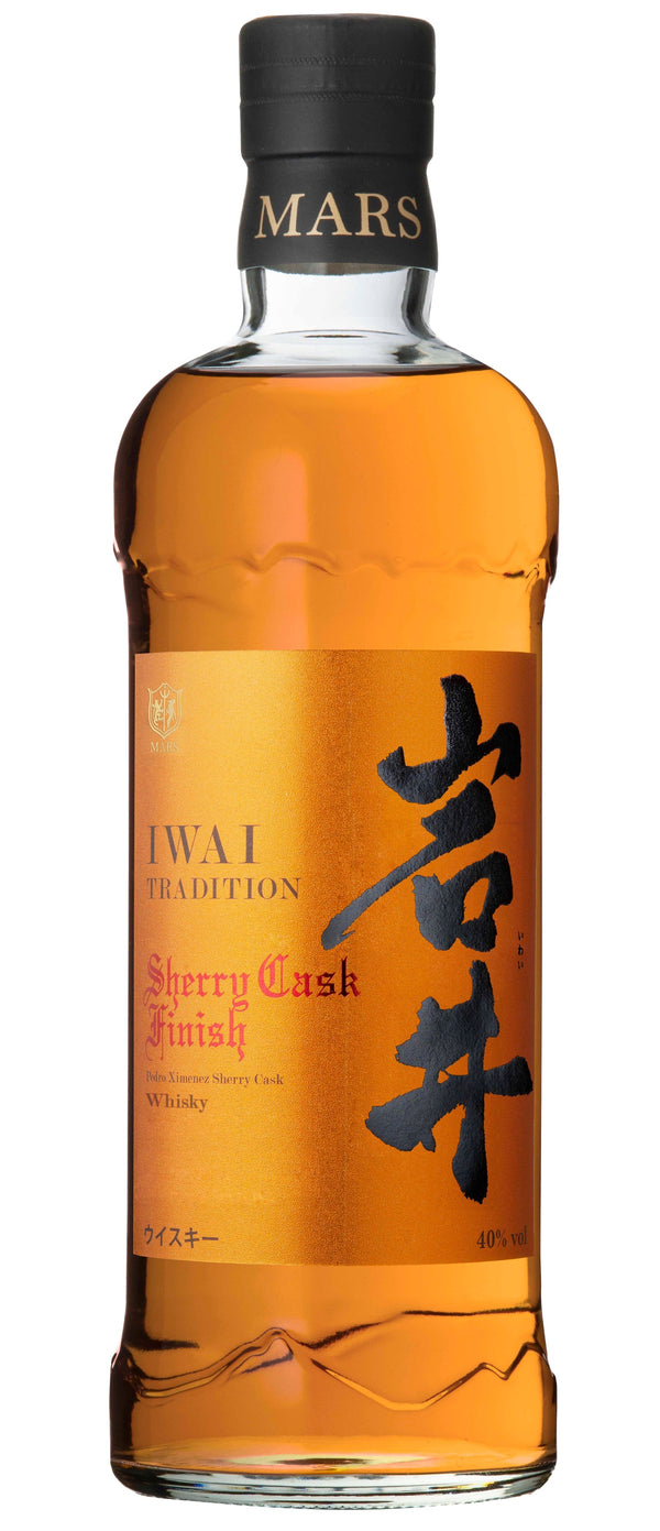 Mars IWAI Tradition Sherry Cask Finish Japanese Whisky 700 ML