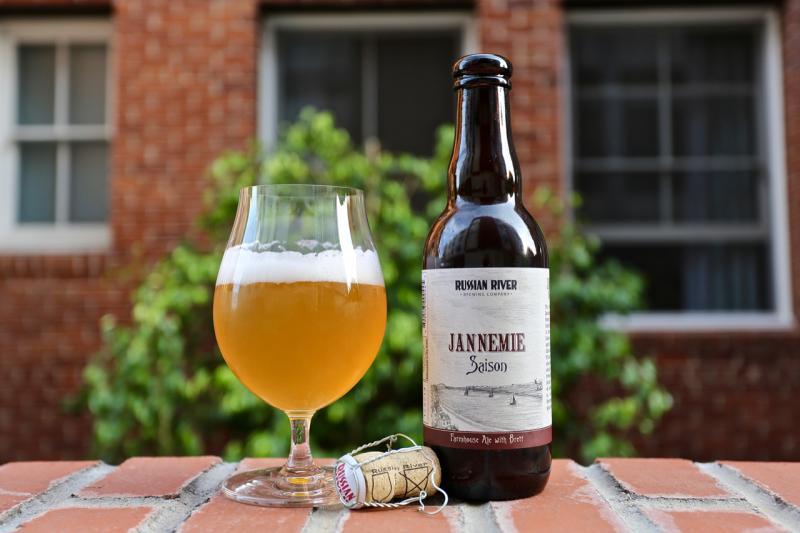 Russian River Brewing Jannemie Brett Saison 375ml btl