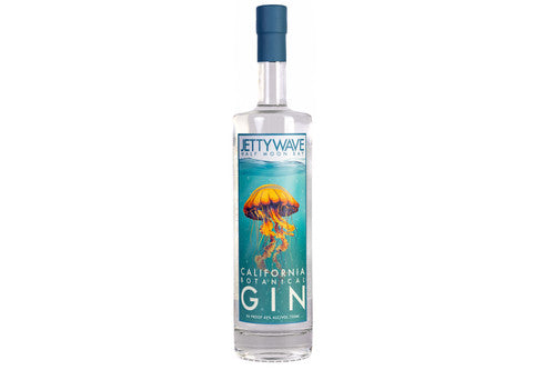 Jettywave Coastal Gin Half Moon Bay California Botanical Gin 750ml