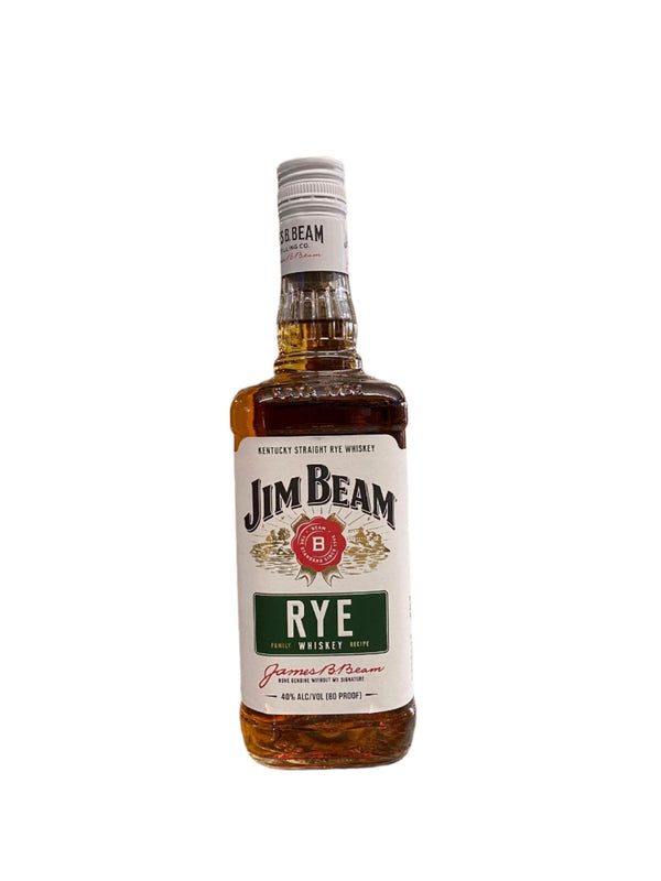 Jim Beam Rye Whiskey  750 ML