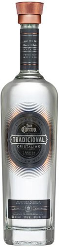 Jose Cuervo Tradicional Cristalino Tequila 750ml