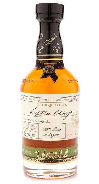 Joel Richard 3 Years Extra Añejo Tequila 750 ML