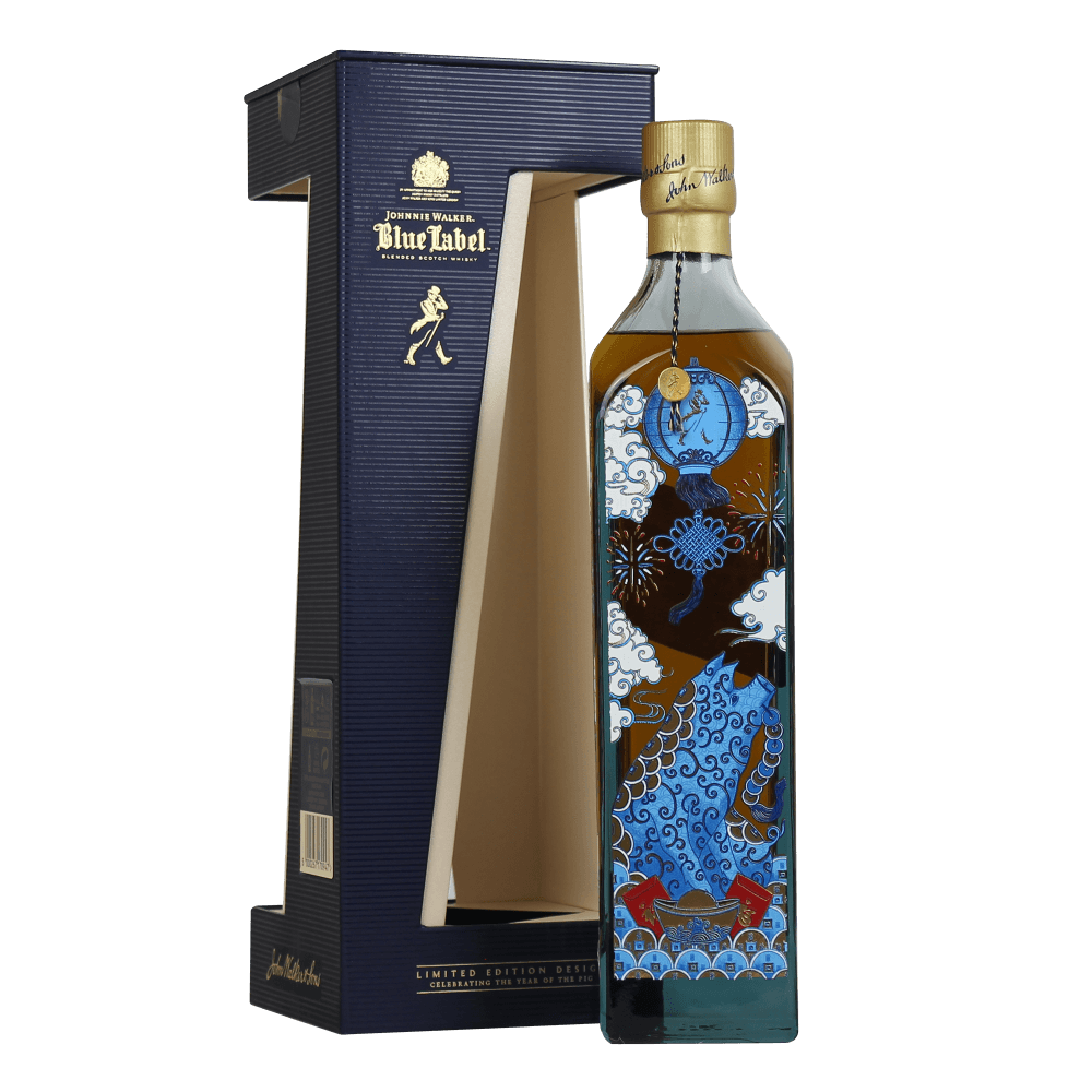 ウイスキー Johnnie Walker Blue Label 750ml Johnnie Walker Blue Label Blended Scotch Whisky, 750ml | BJ's