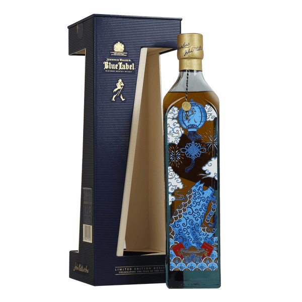 Johnnie Walker Blue Label Limited Edition Year Of The Pig Blended Scotch Whiskey 750ml