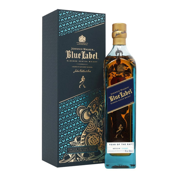 Johnnie Walker Blue Label Limited Edition  The Year Of The Rat Blended Scotch Whiskey 750ml