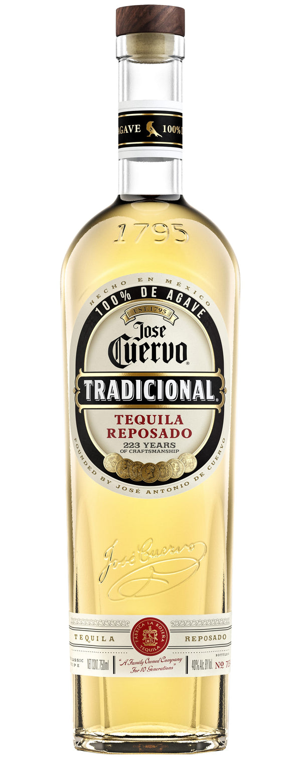 Jose Cuervo Tradicional Reposado Tequila 750ml