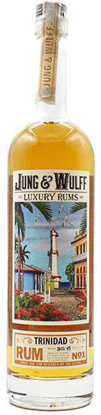 Jung & Wul Luxury Rums Trinidad No1 rum 750ml