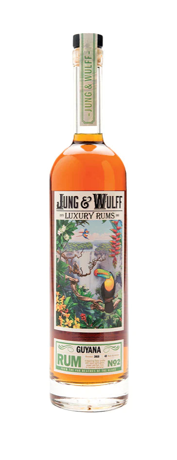 Jung & Wulf No2 Guyana Rum 750ml
