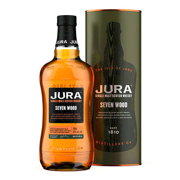 Isle of Jura Single Malt Seven Wood 750ml