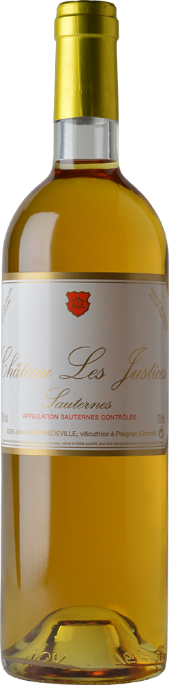 Chateau les Justices Sauternes 2023 375ml
