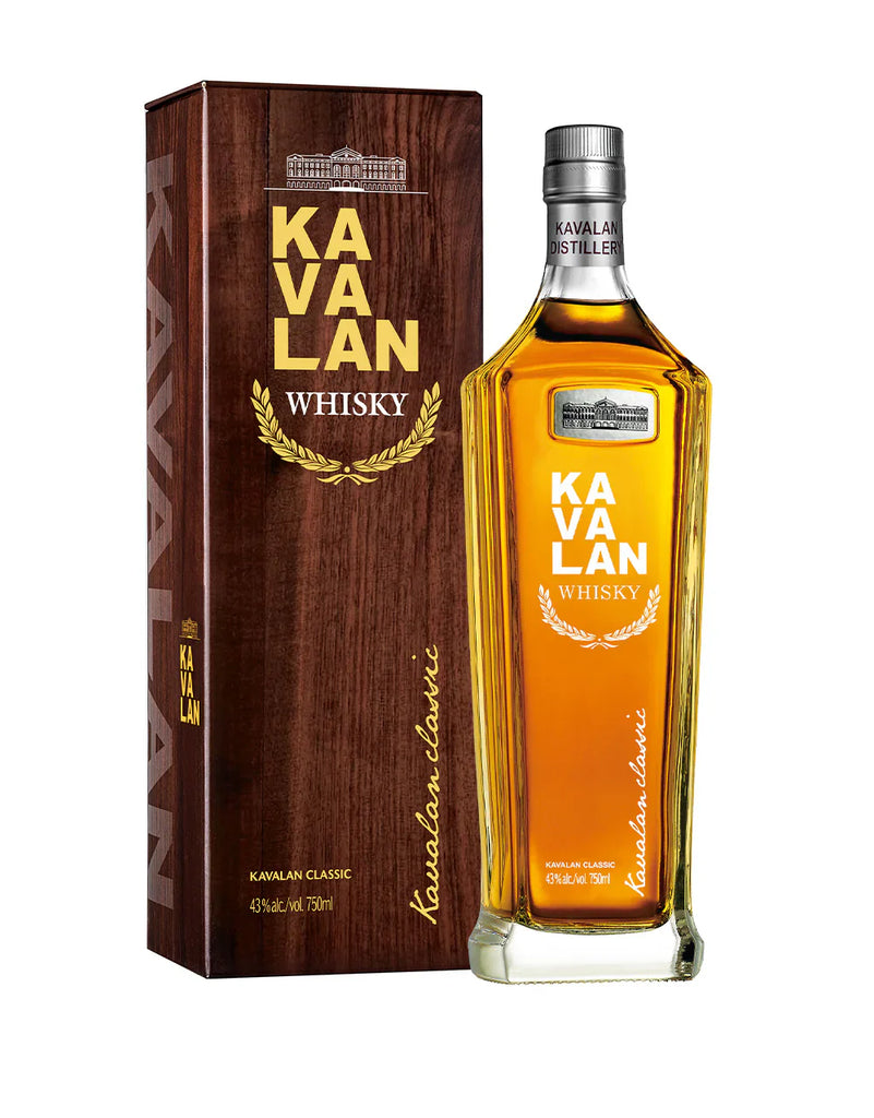 Kavalan Classic Wiskey 750 ml – Ludwig Fine Wine Kavalan Classic Wiskey 750 ml – Ludwig Fine Wine