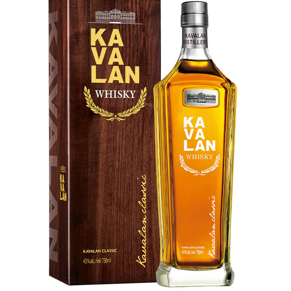Kavalan Classic Wiskey 750 ml – Ludwig Fine Wine