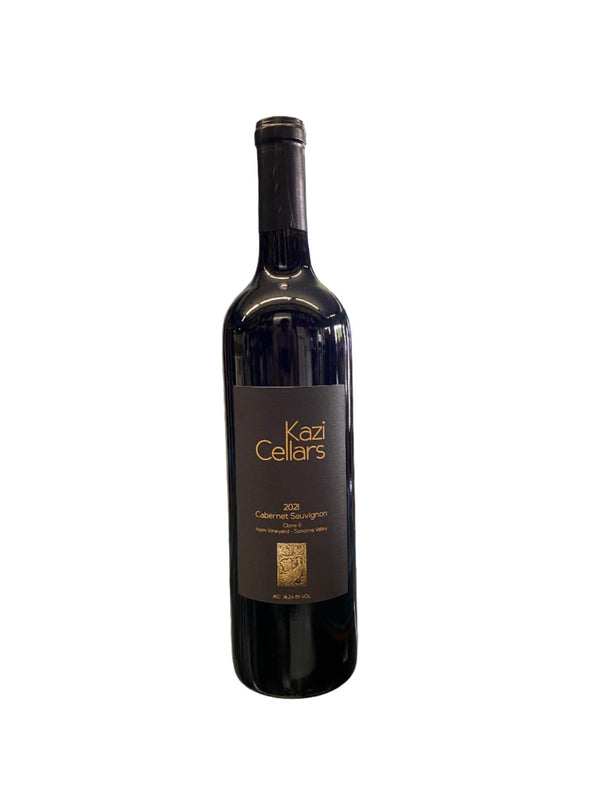 Kazi Cellars Cabernet Sauvignon 2021 750 ML