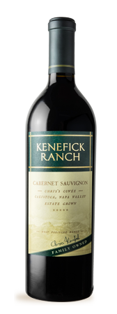 Kenefick Ranch Cabernet Sauvignon, Chris's Cuvée 2021 750ml