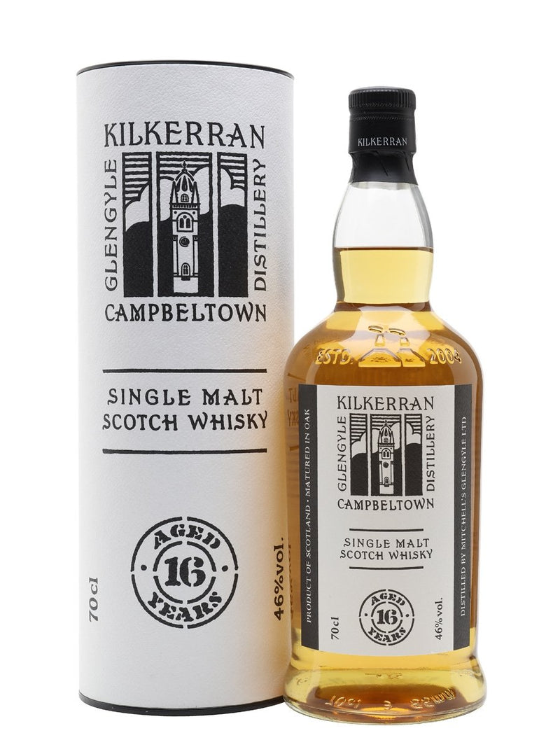 Kilkerran Campbeltown 16 Years Single Malt Scotch Whisky 750ml