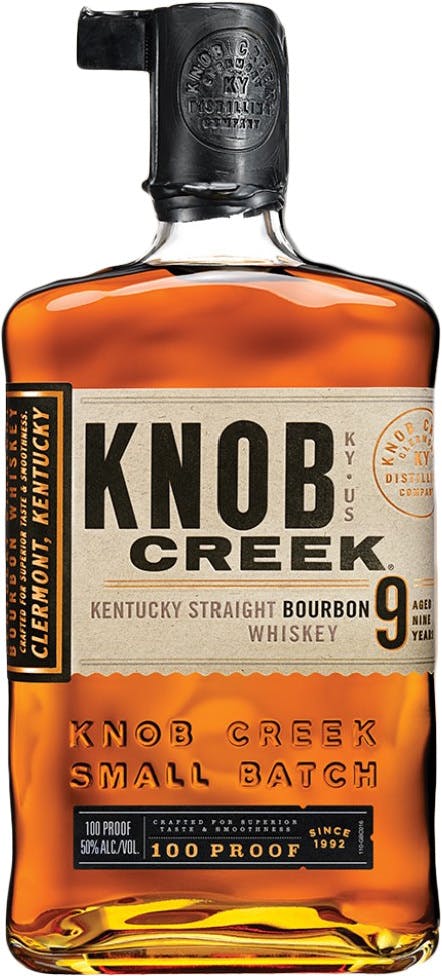 Knob Creek 9 Years Kentucky Straight Bourbon Whiskey 750ml