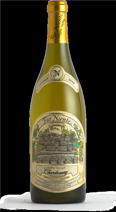 Far Niente Estate Napa Valley Chardonnay 2022 750 ML