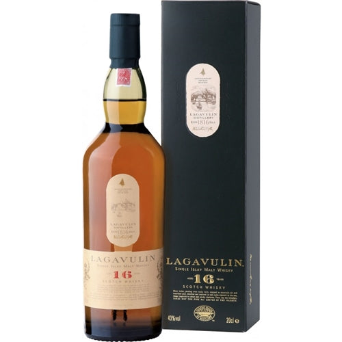 Lagavulin 16 years old Islay Single Malt Scotch Whisky 750ml